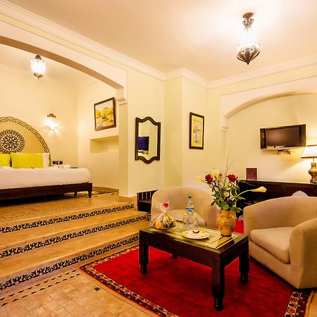 Les Borjs De La Kasbah Hotell Marrakesh Exteriör bild