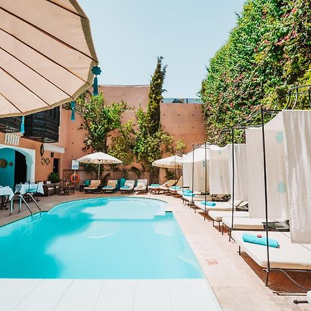 Les Borjs De La Kasbah Hotell Marrakesh Exteriör bild
