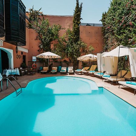 Les Borjs De La Kasbah Hotell Marrakesh Exteriör bild
