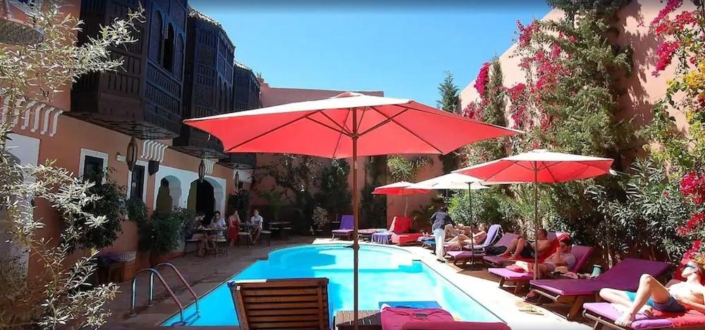 Les Borjs De La Kasbah Hotell Marrakesh Exteriör bild