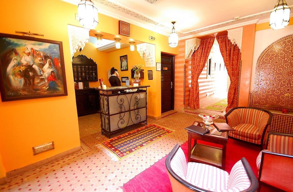 Les Borjs De La Kasbah Hotell Marrakesh Exteriör bild