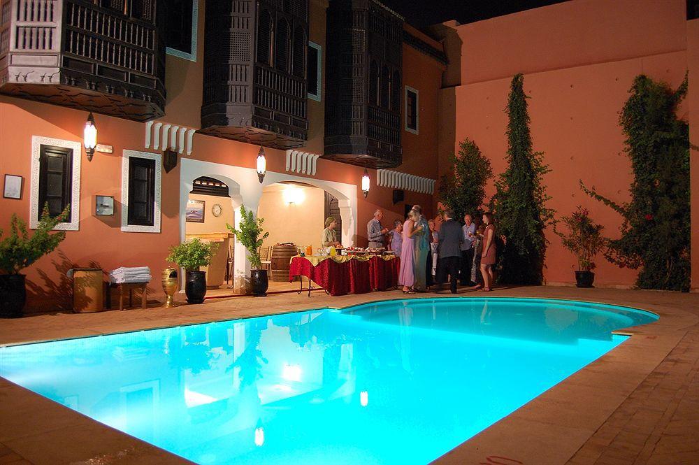 Les Borjs De La Kasbah Hotell Marrakesh Exteriör bild