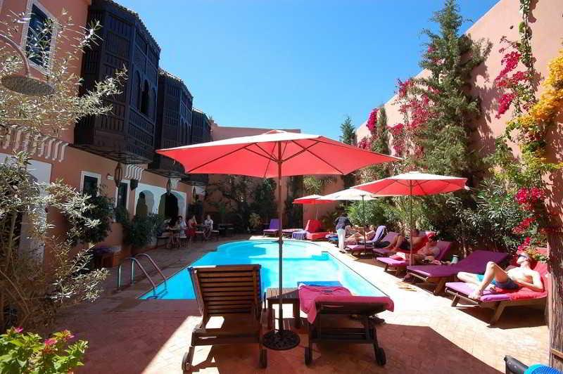 Les Borjs De La Kasbah Hotell Marrakesh Exteriör bild