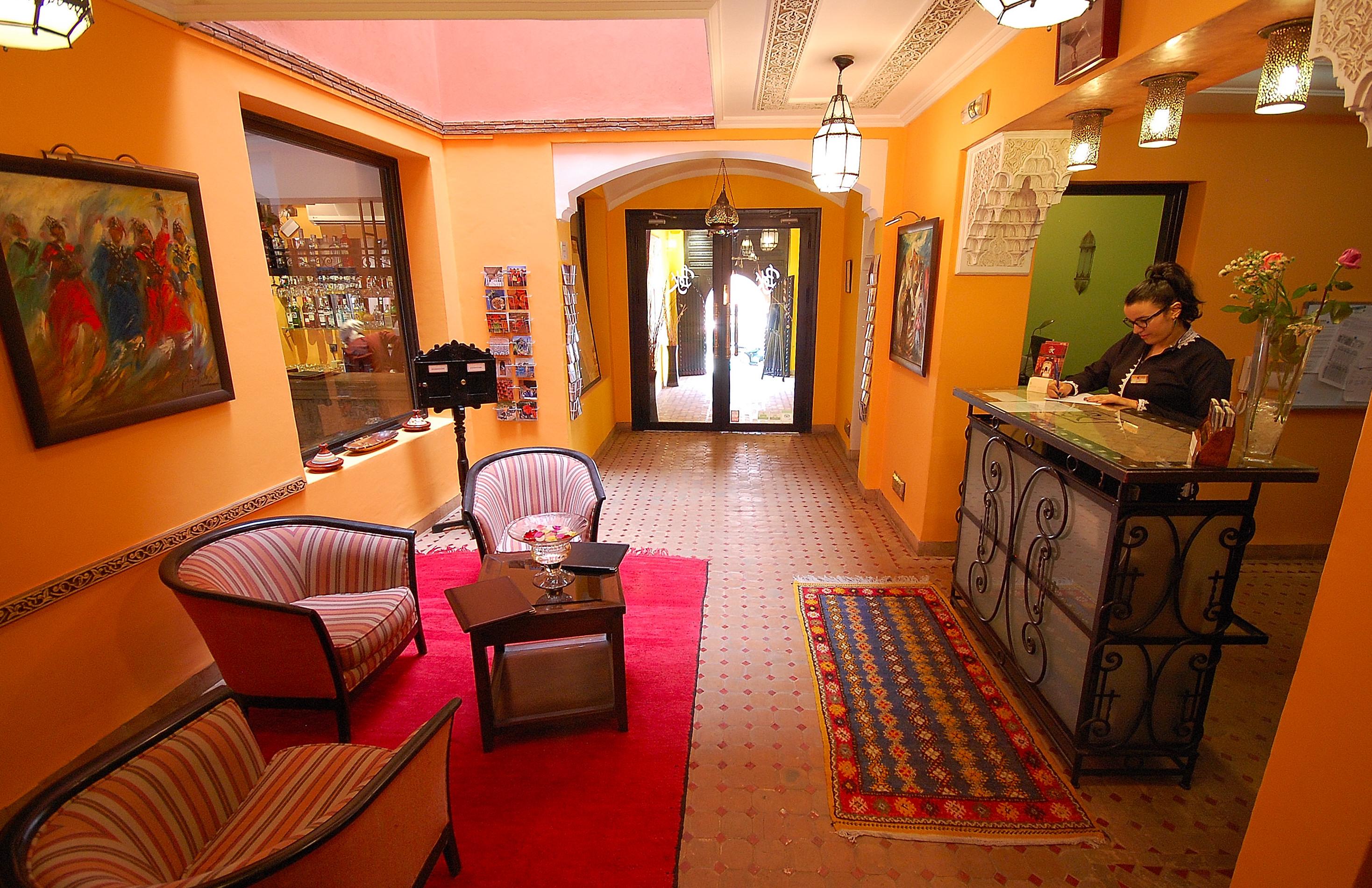 Les Borjs De La Kasbah Hotell Marrakesh Exteriör bild