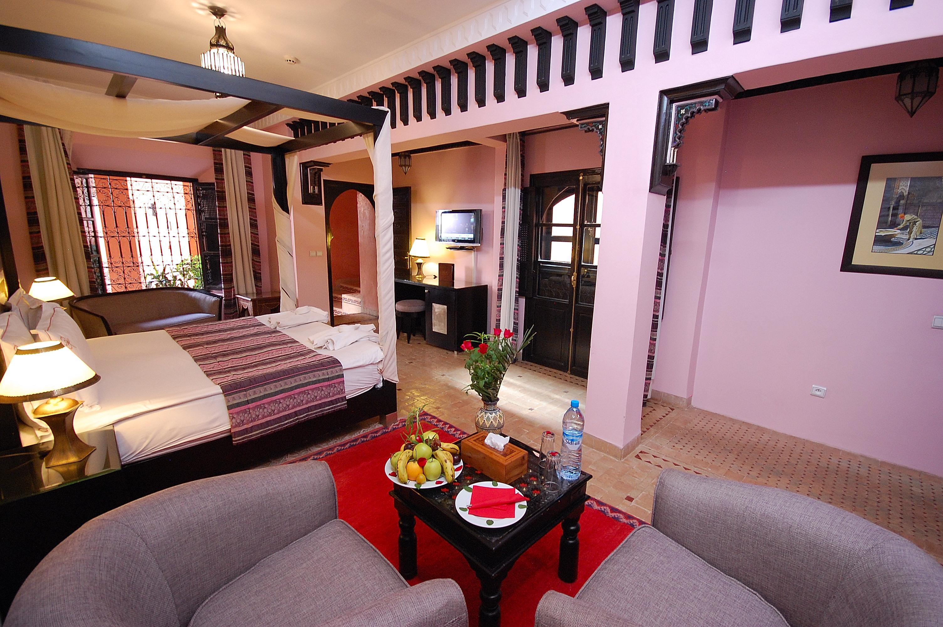 Les Borjs De La Kasbah Hotell Marrakesh Exteriör bild