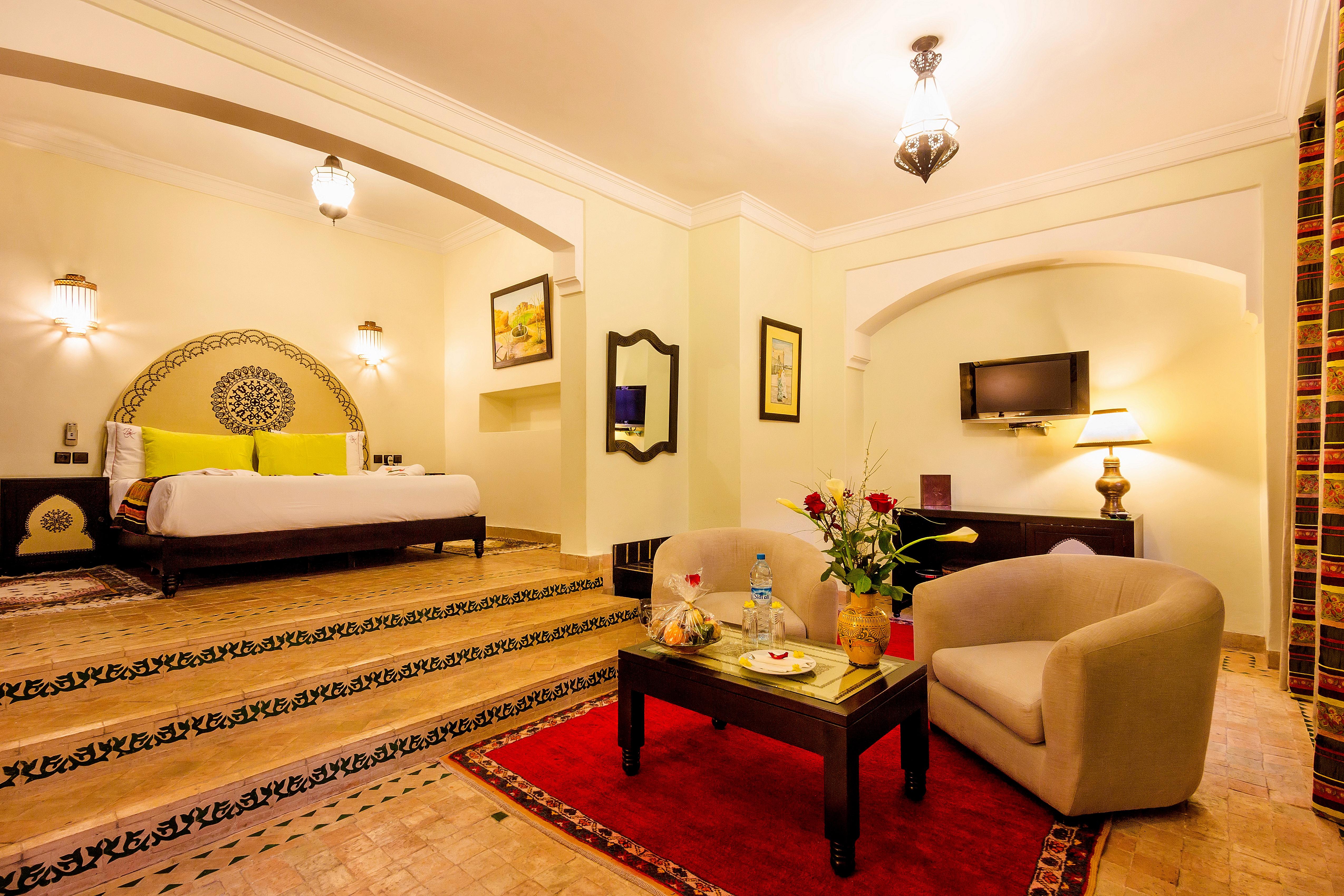 Les Borjs De La Kasbah Hotell Marrakesh Exteriör bild
