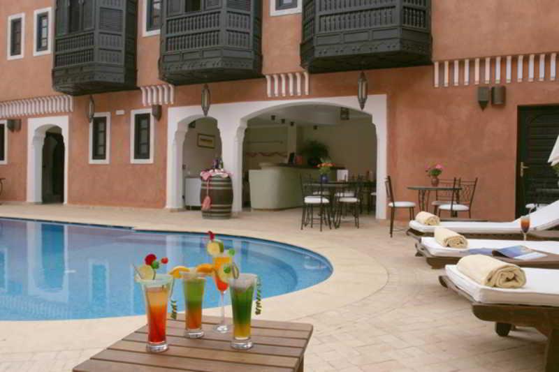 Les Borjs De La Kasbah Hotell Marrakesh Exteriör bild