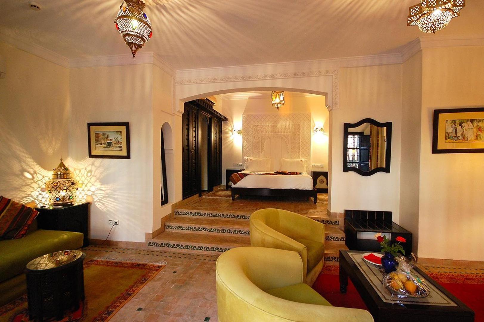 Les Borjs De La Kasbah Hotell Marrakesh Exteriör bild