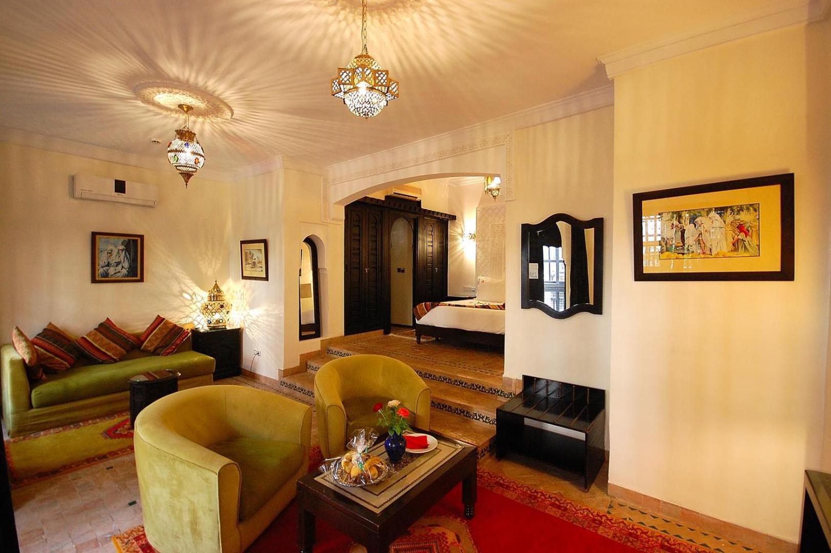Les Borjs De La Kasbah Hotell Marrakesh Exteriör bild
