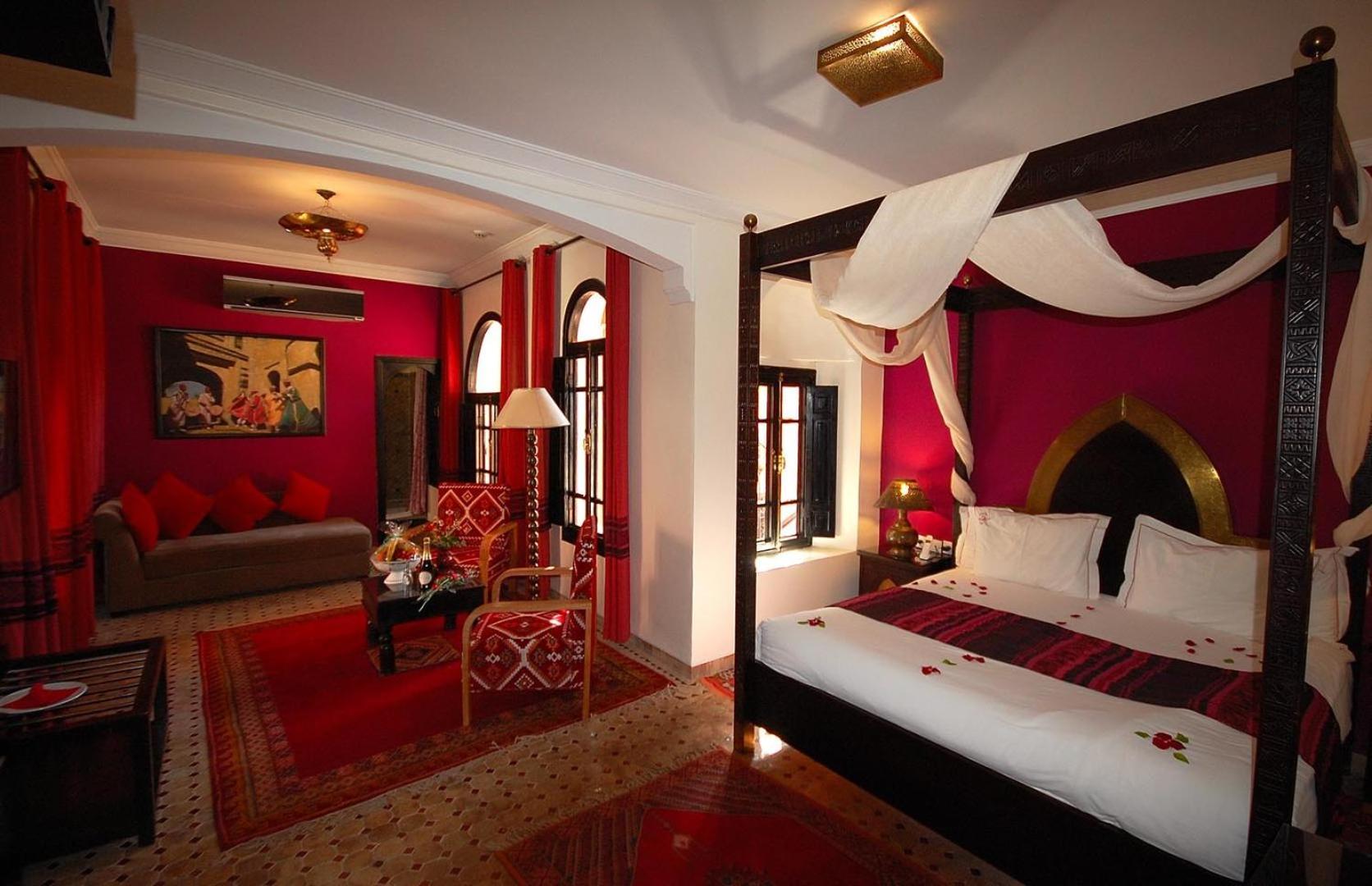 Les Borjs De La Kasbah Hotell Marrakesh Exteriör bild
