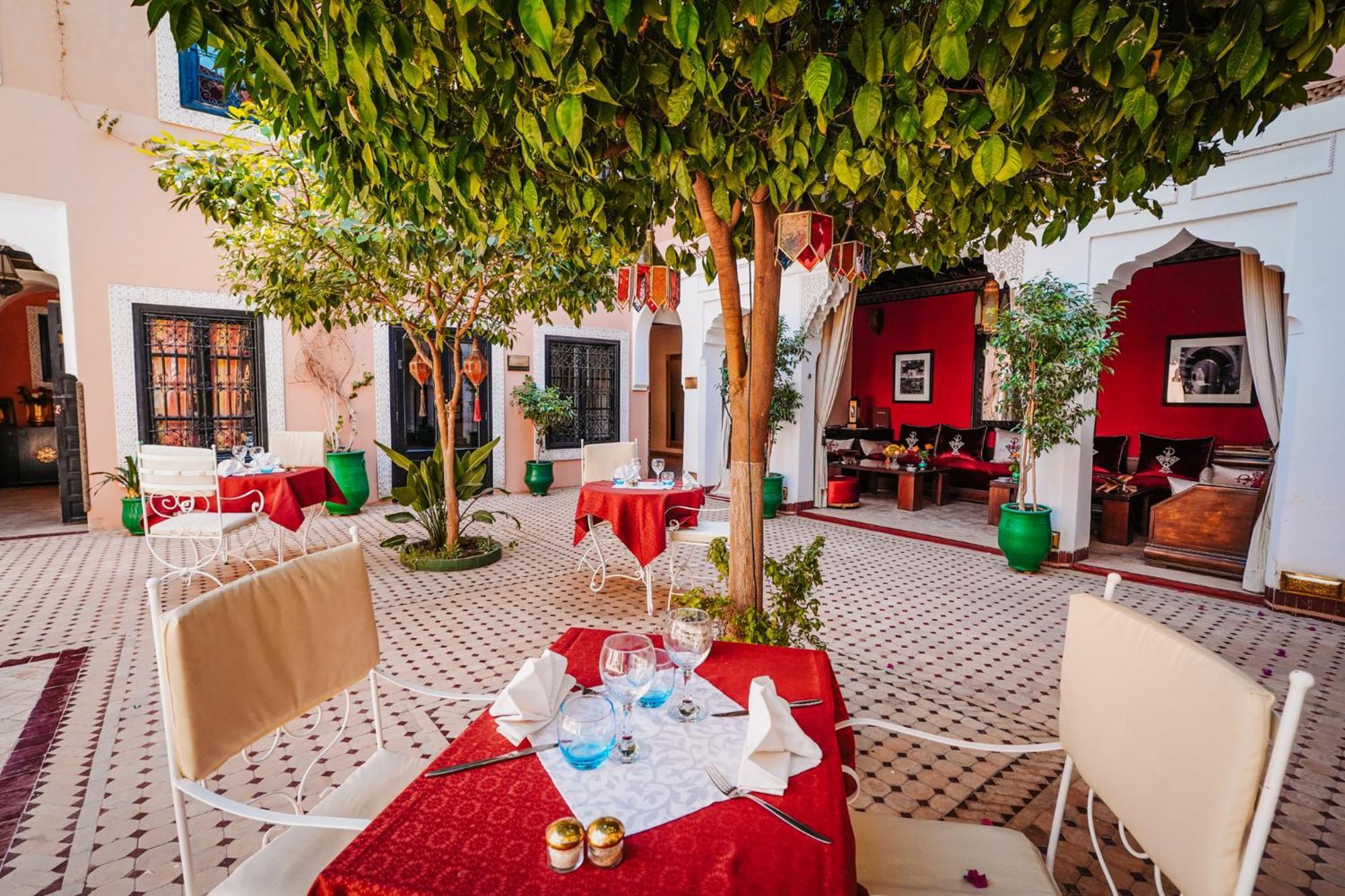 Les Borjs De La Kasbah Hotell Marrakesh Exteriör bild