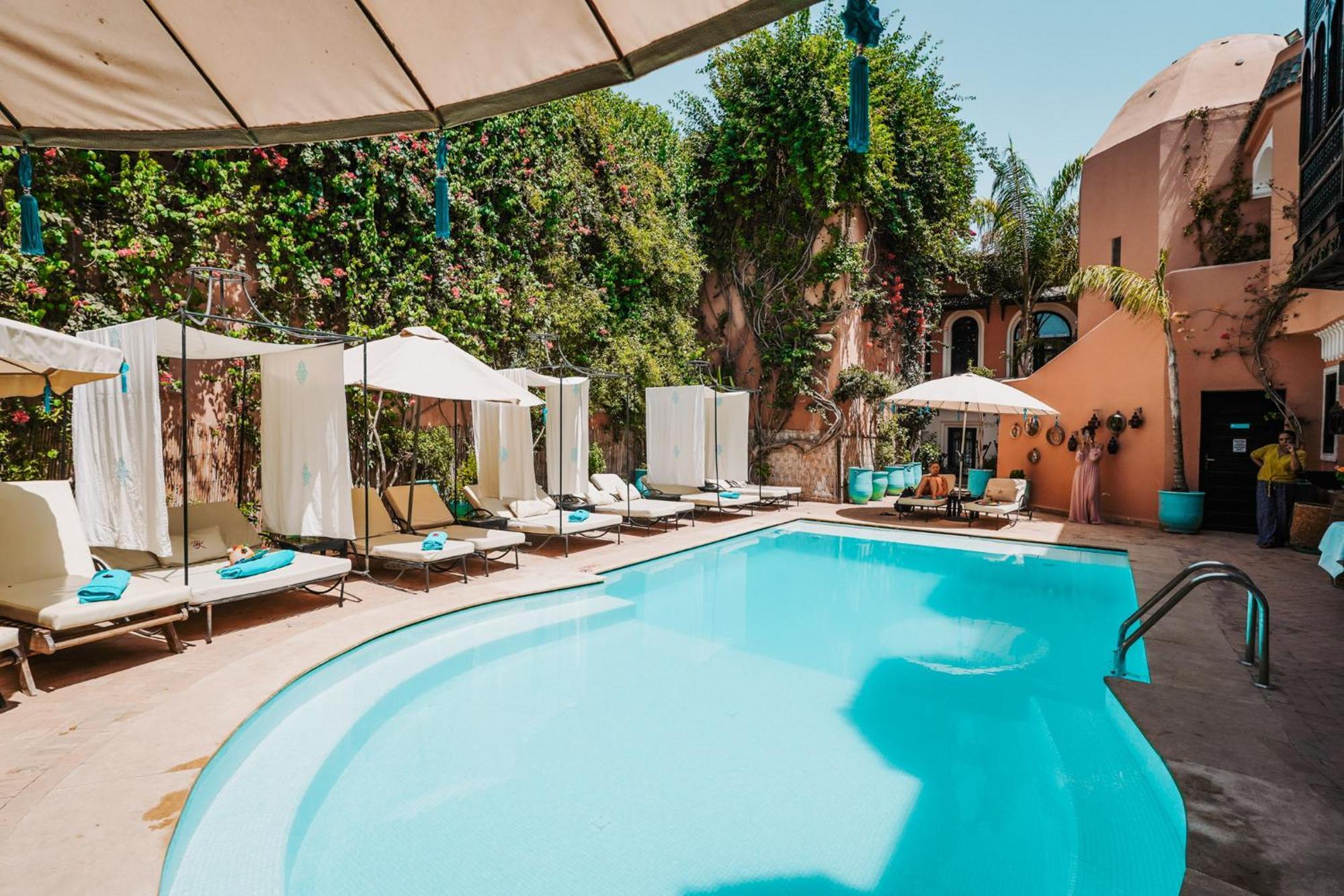 Les Borjs De La Kasbah Hotell Marrakesh Exteriör bild