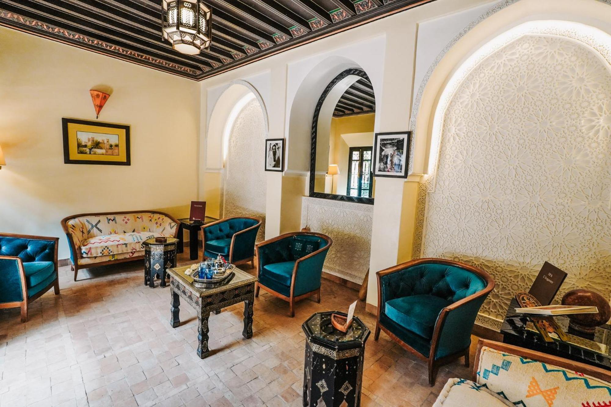 Les Borjs De La Kasbah Hotell Marrakesh Exteriör bild