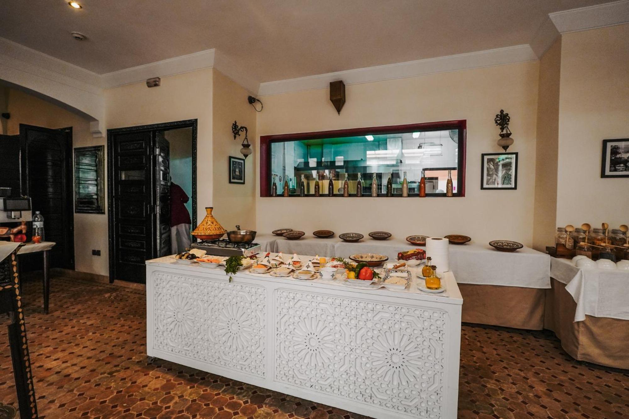Les Borjs De La Kasbah Hotell Marrakesh Exteriör bild