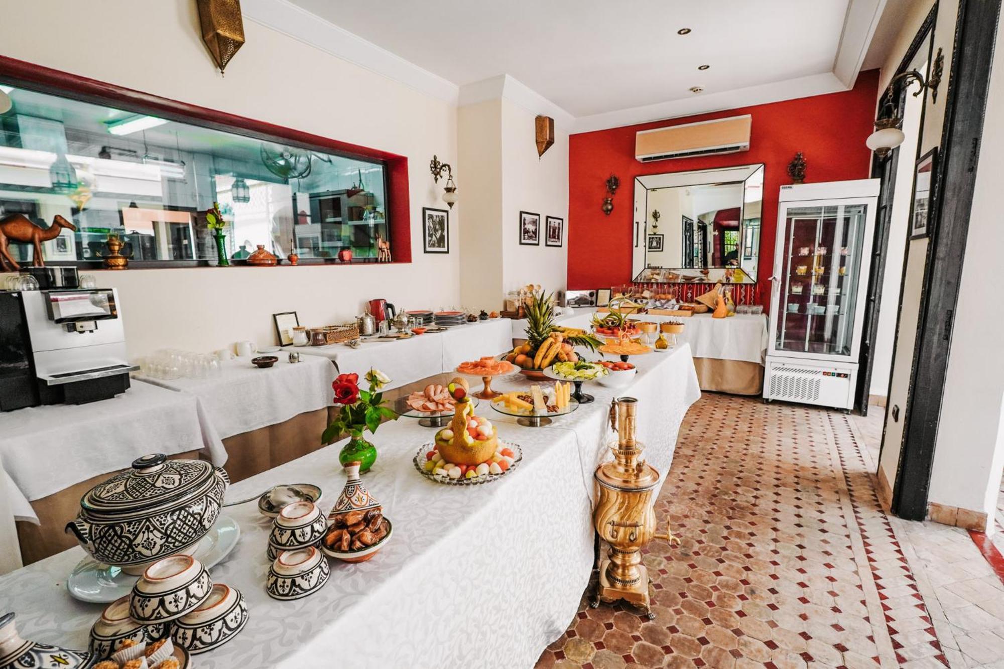 Les Borjs De La Kasbah Hotell Marrakesh Exteriör bild