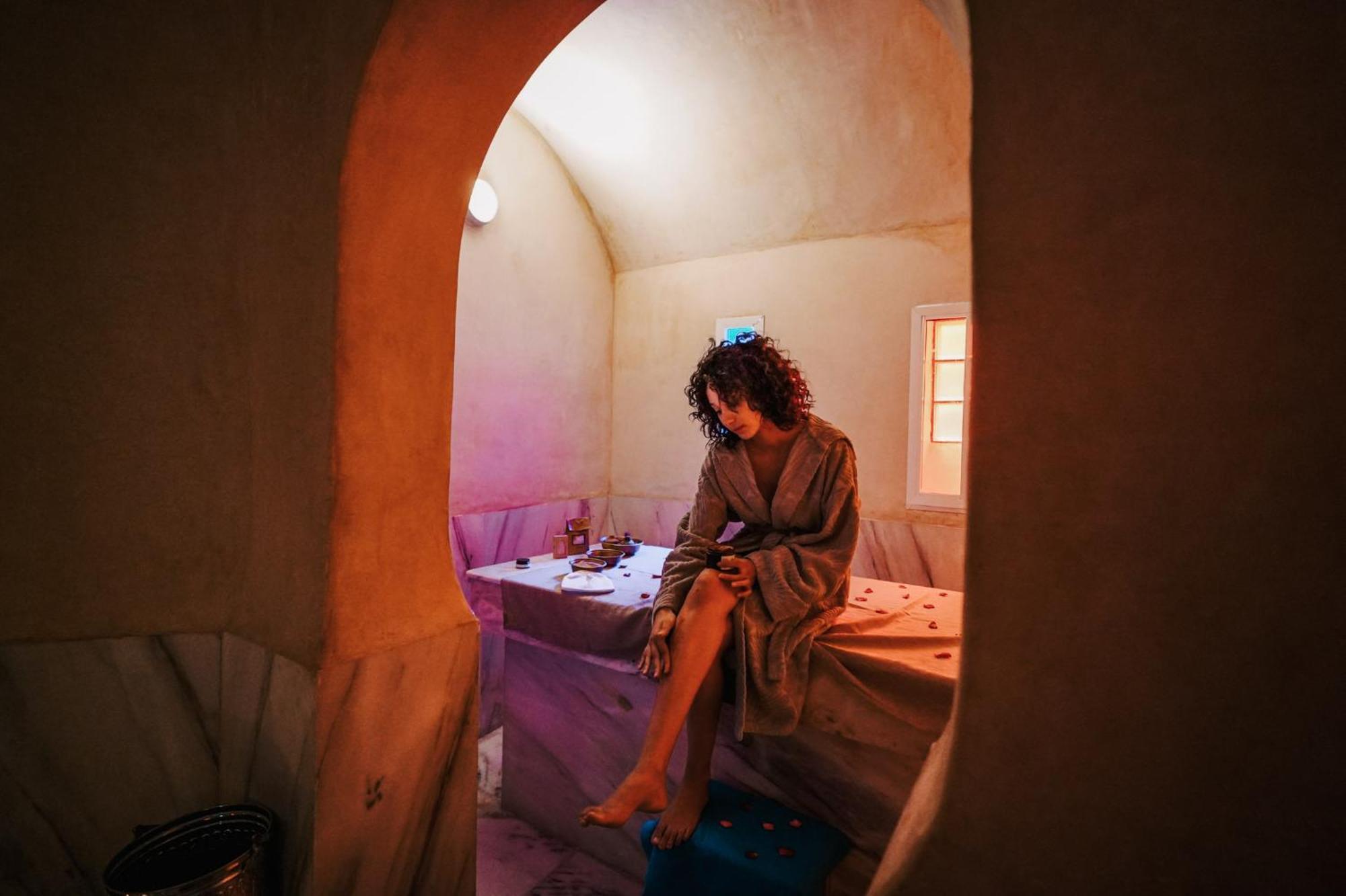 Les Borjs De La Kasbah Hotell Marrakesh Exteriör bild
