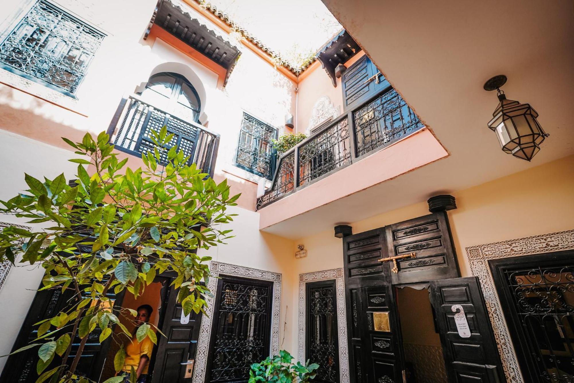 Les Borjs De La Kasbah Hotell Marrakesh Exteriör bild