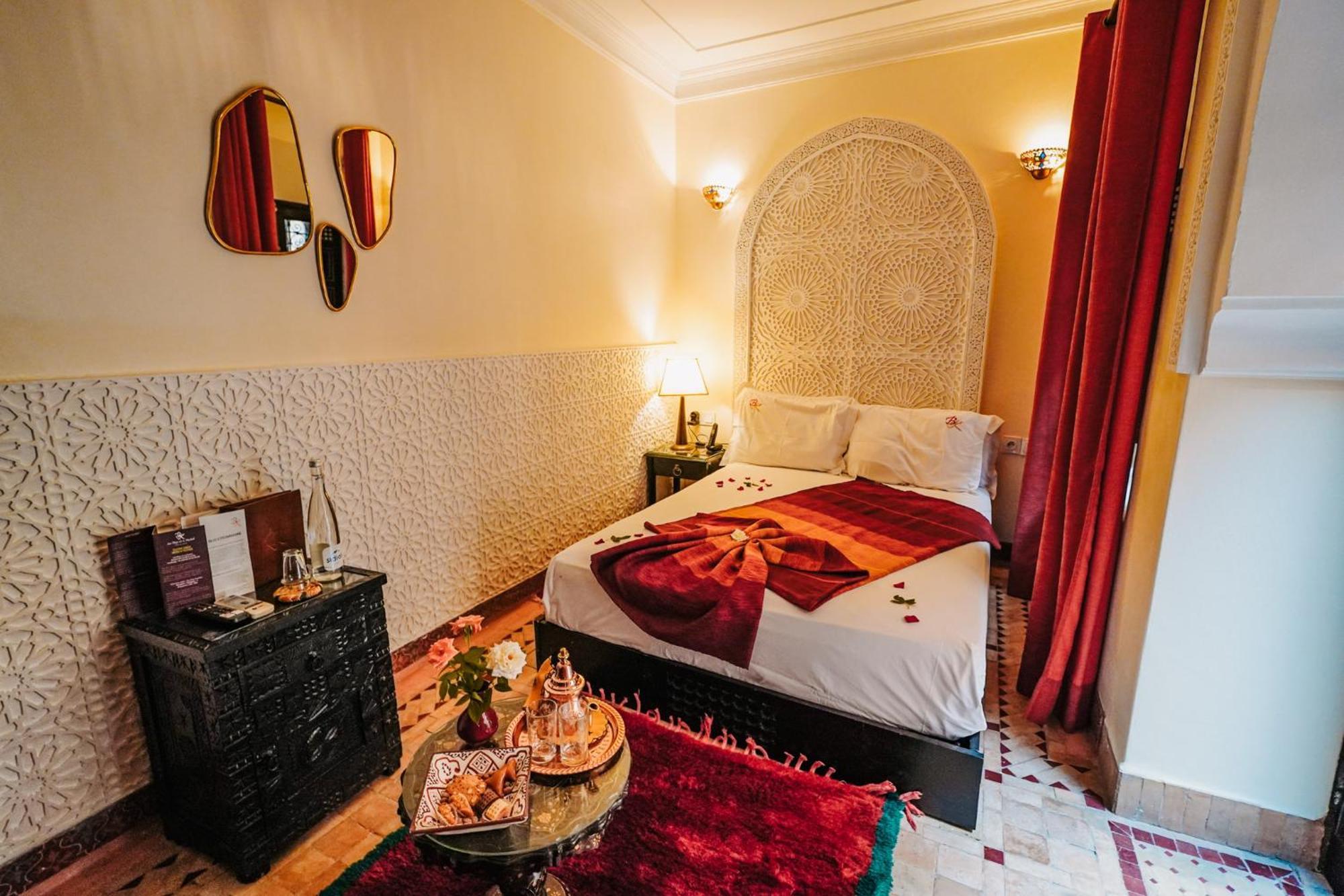 Les Borjs De La Kasbah Hotell Marrakesh Exteriör bild
