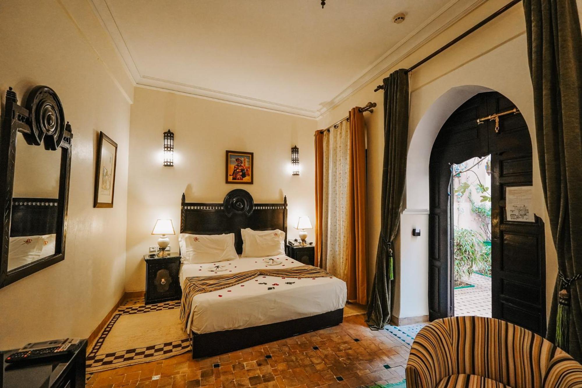 Les Borjs De La Kasbah Hotell Marrakesh Exteriör bild