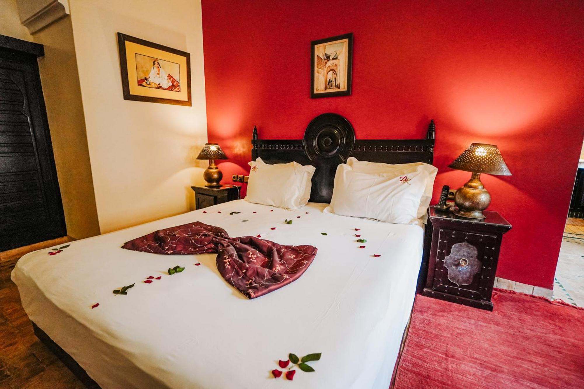 Les Borjs De La Kasbah Hotell Marrakesh Exteriör bild