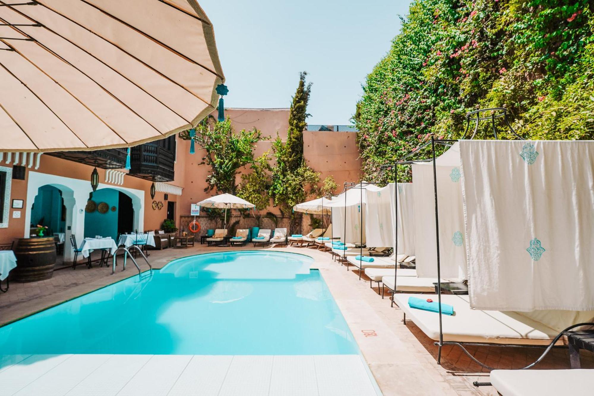 Les Borjs De La Kasbah Hotell Marrakesh Exteriör bild