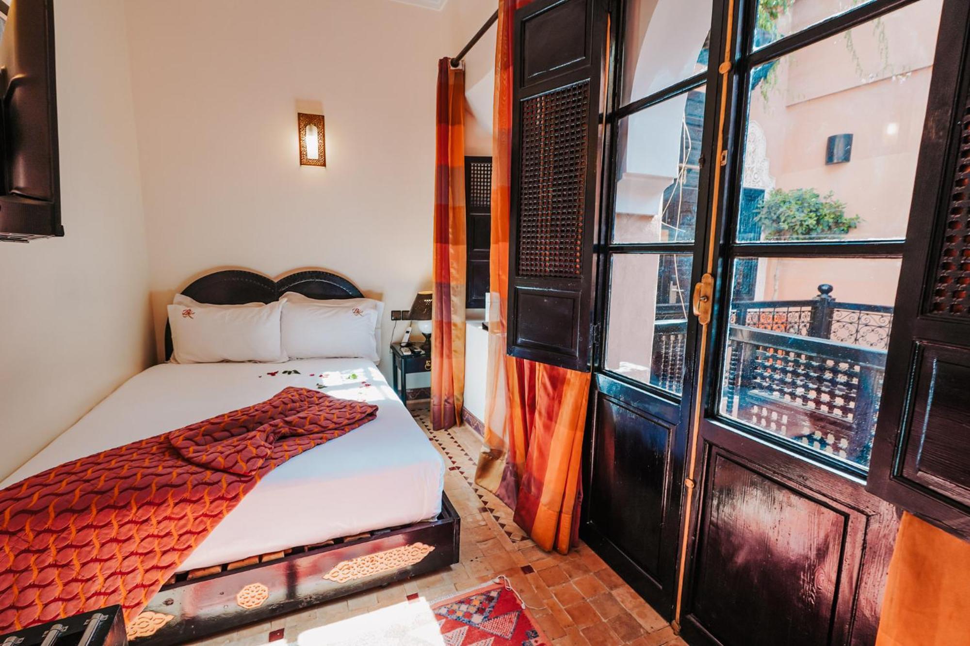 Les Borjs De La Kasbah Hotell Marrakesh Exteriör bild