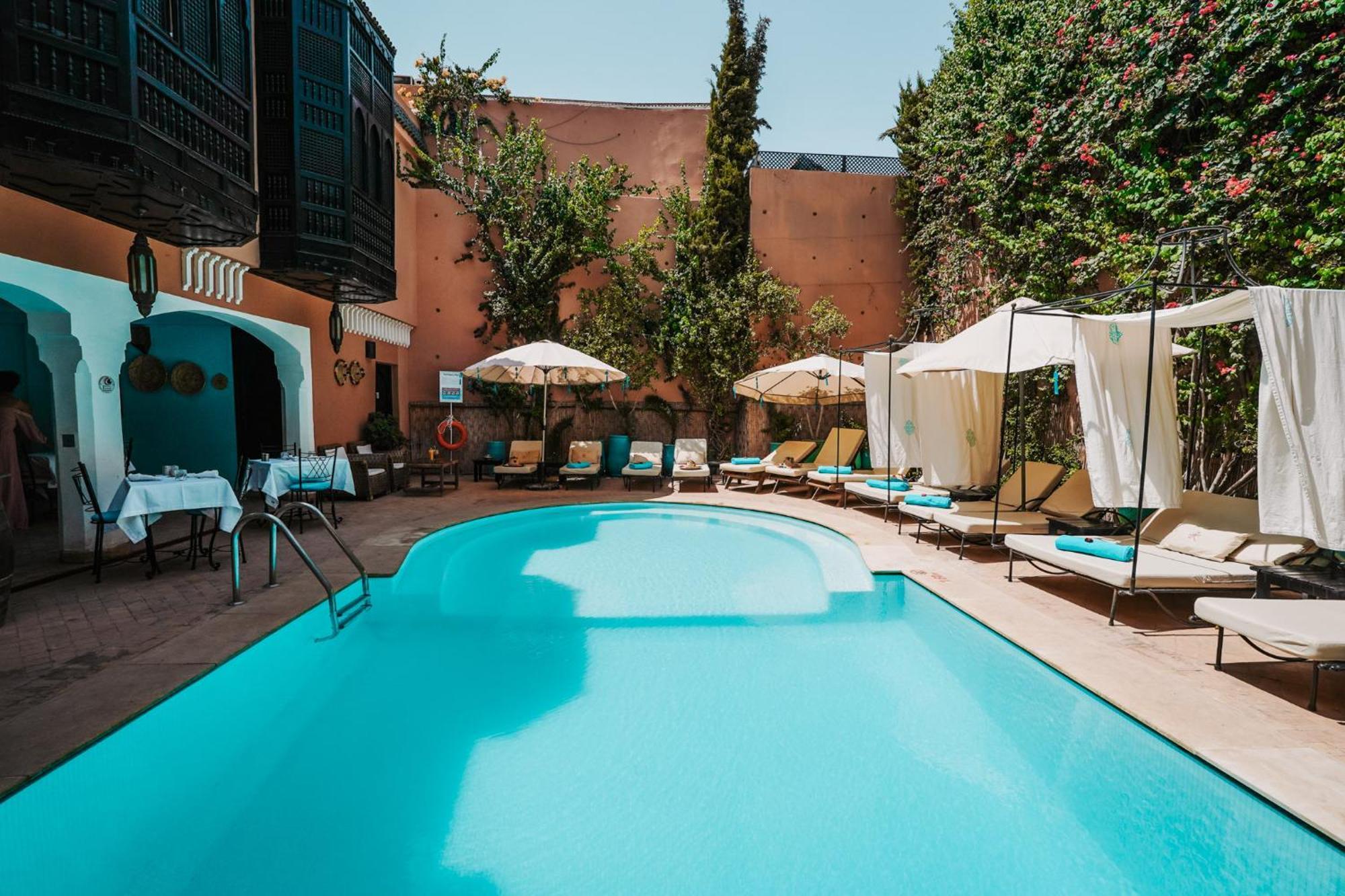 Les Borjs De La Kasbah Hotell Marrakesh Exteriör bild
