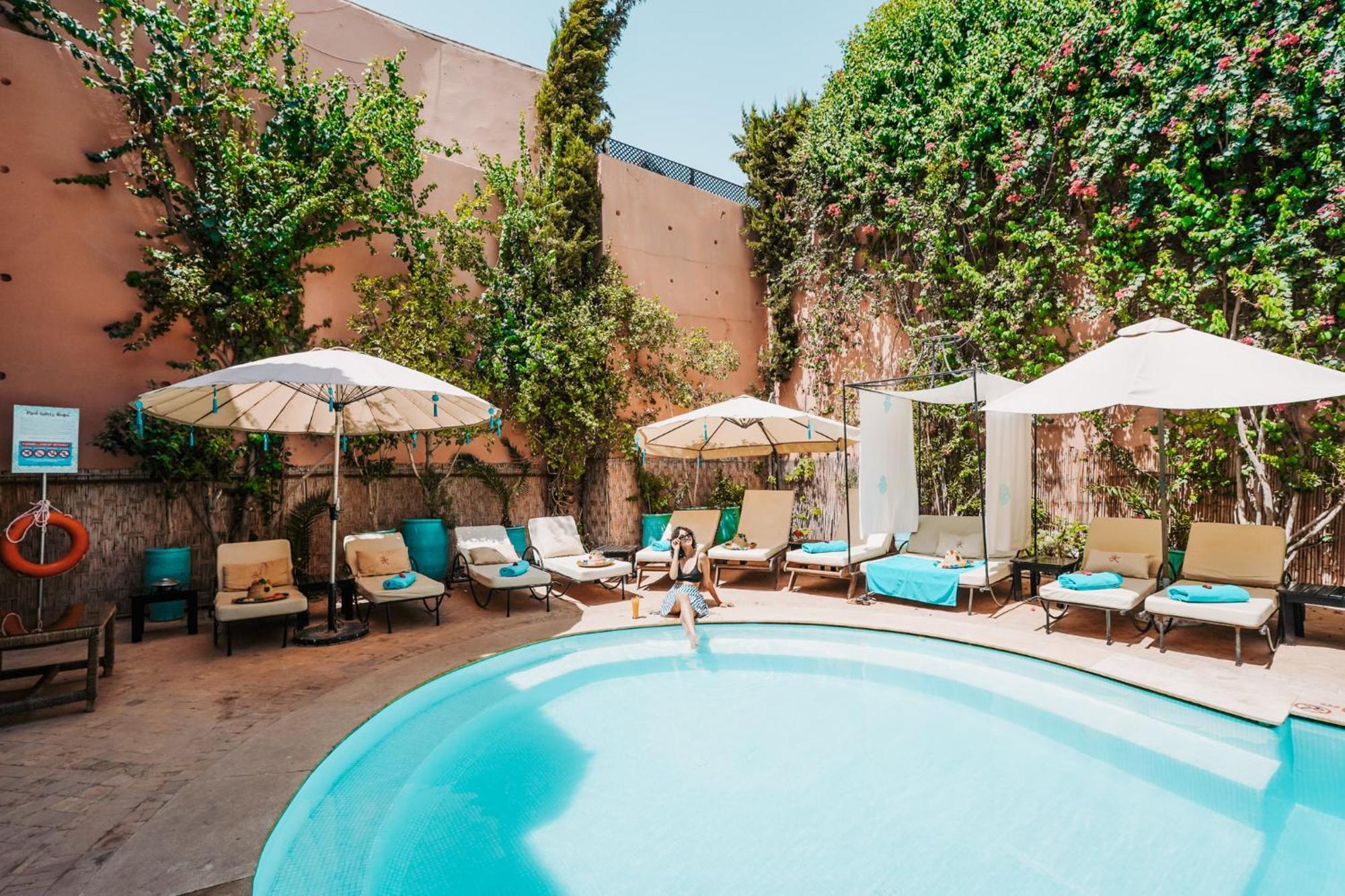 Les Borjs De La Kasbah Hotell Marrakesh Exteriör bild