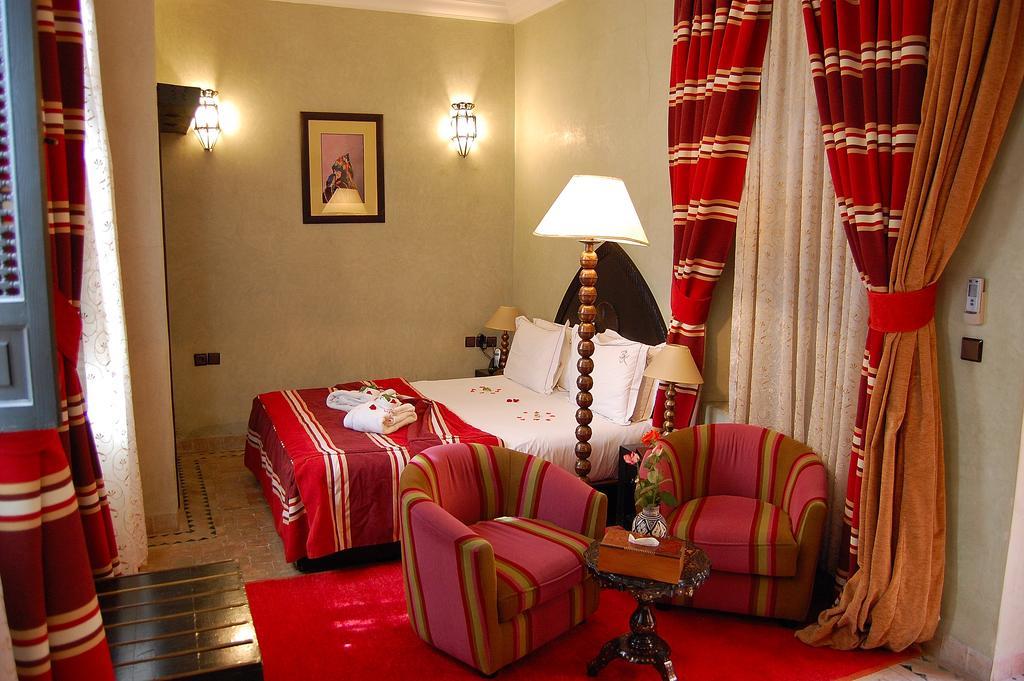Les Borjs De La Kasbah Hotell Marrakesh Exteriör bild