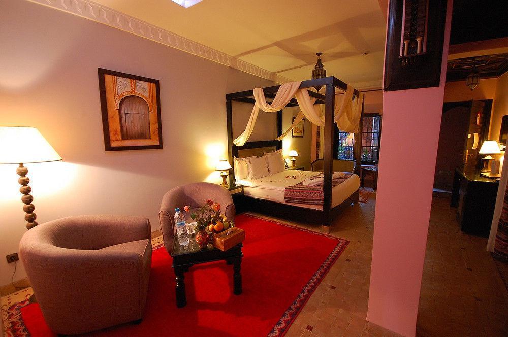 Les Borjs De La Kasbah Hotell Marrakesh Exteriör bild