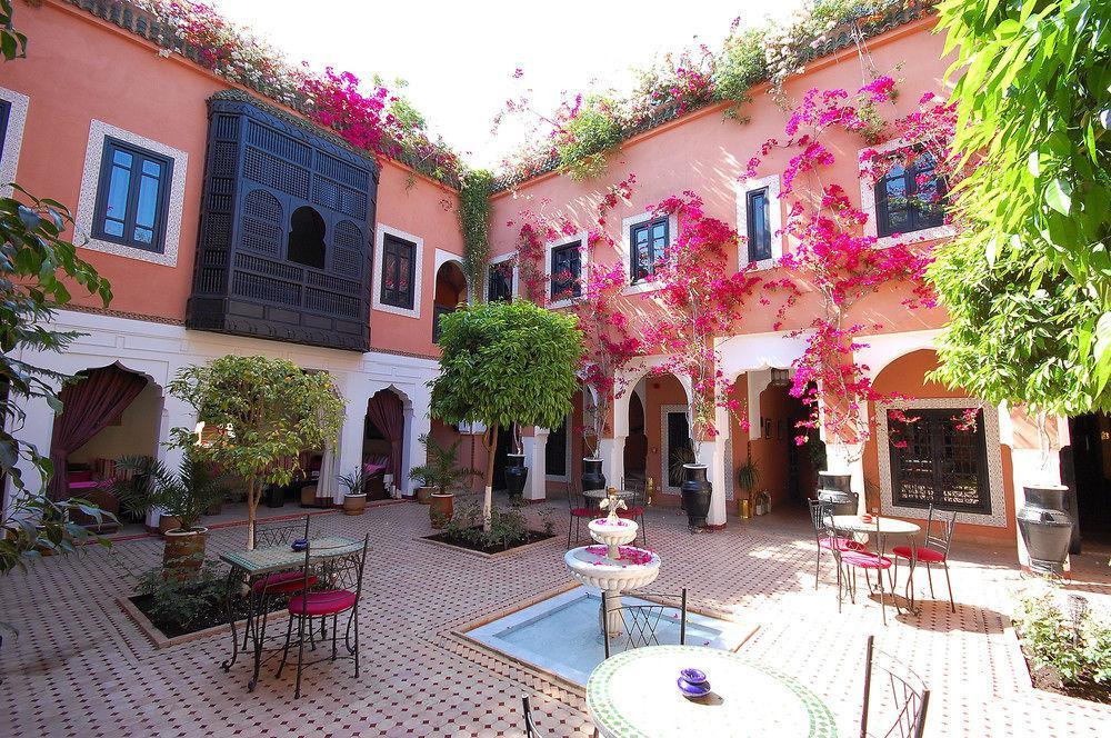 Les Borjs De La Kasbah Hotell Marrakesh Exteriör bild