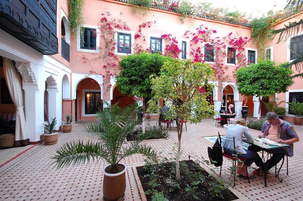 Les Borjs De La Kasbah Hotell Marrakesh Exteriör bild