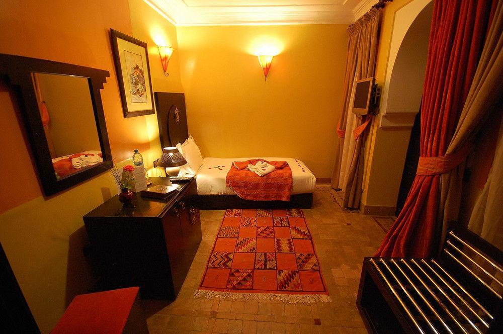 Les Borjs De La Kasbah Hotell Marrakesh Exteriör bild