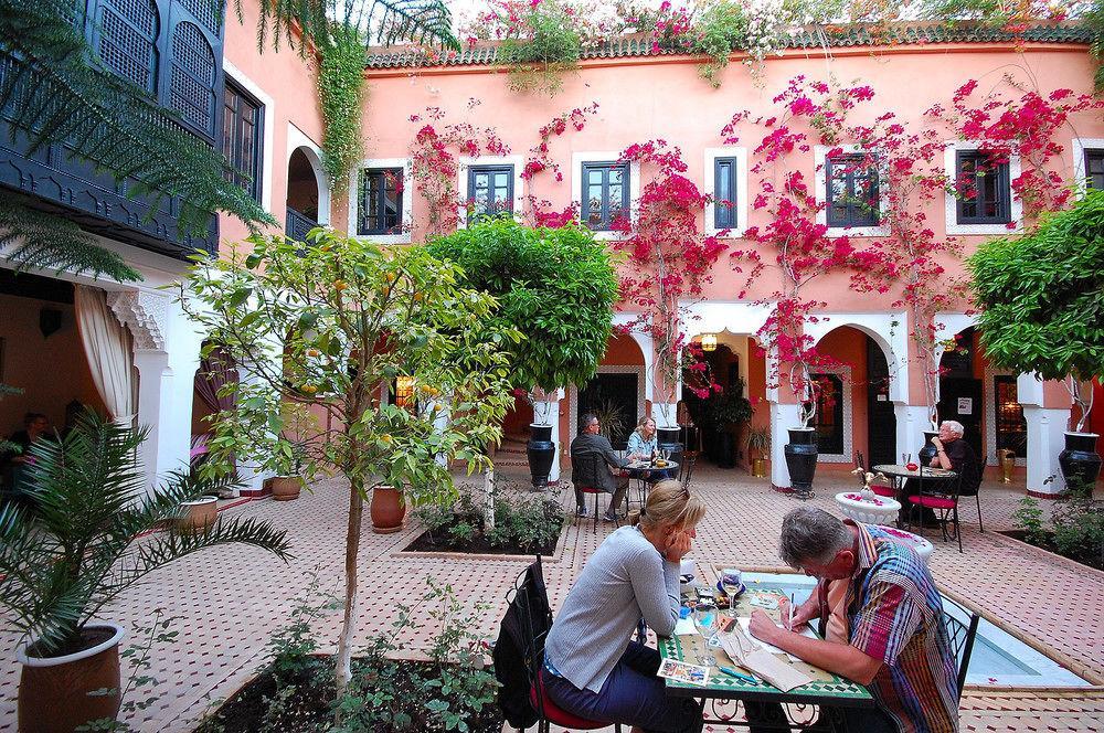 Les Borjs De La Kasbah Hotell Marrakesh Exteriör bild