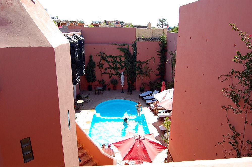Les Borjs De La Kasbah Hotell Marrakesh Exteriör bild
