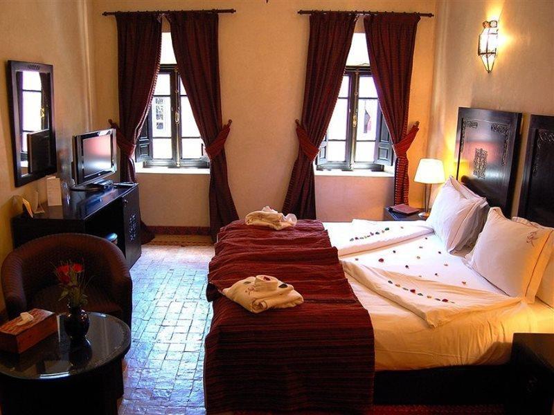 Les Borjs De La Kasbah Hotell Marrakesh Exteriör bild