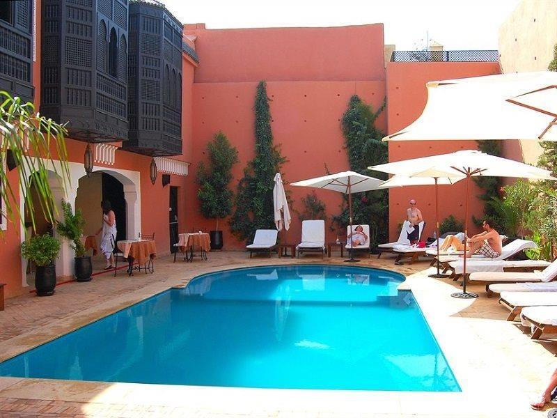 Les Borjs De La Kasbah Hotell Marrakesh Exteriör bild