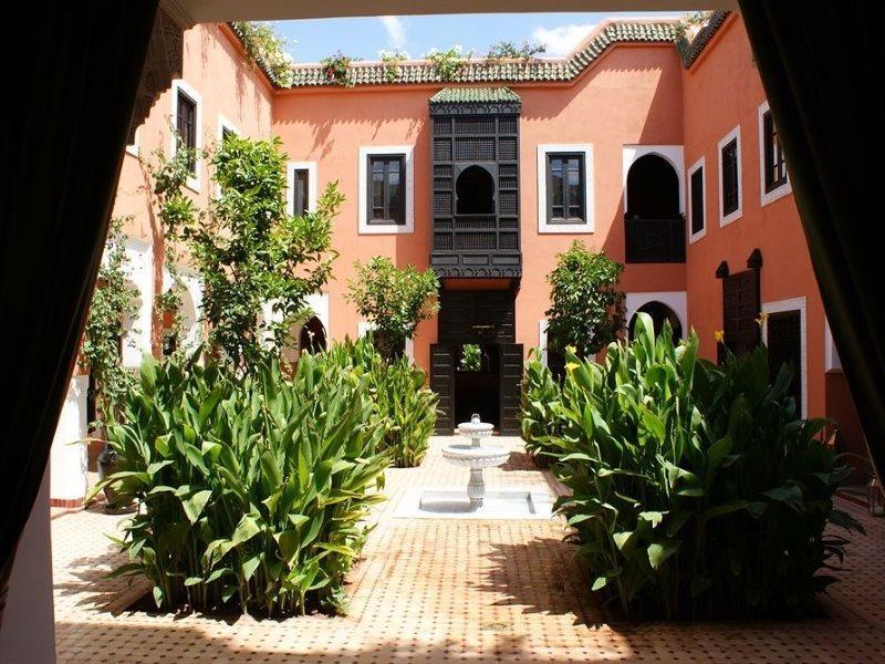Les Borjs De La Kasbah Hotell Marrakesh Exteriör bild
