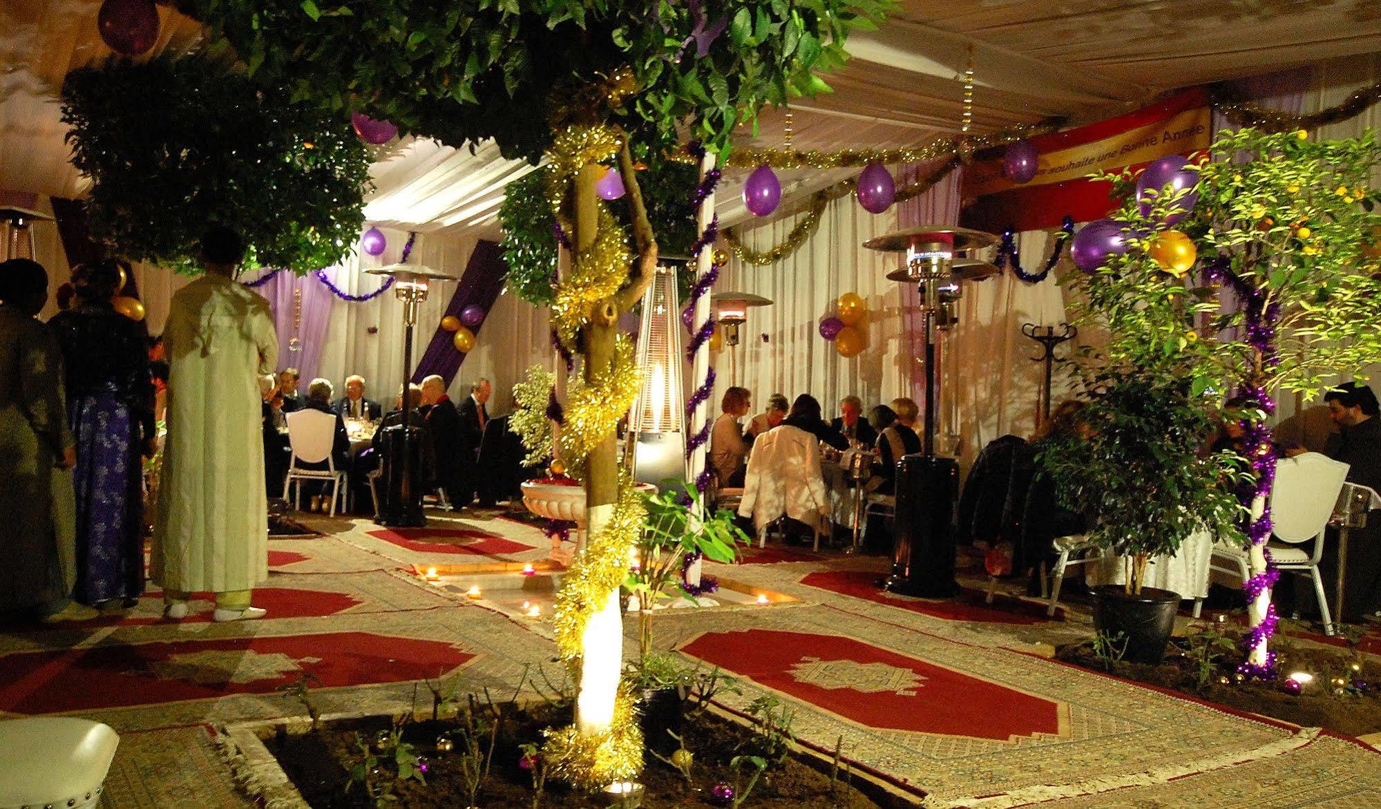 Les Borjs De La Kasbah Hotell Marrakesh Exteriör bild