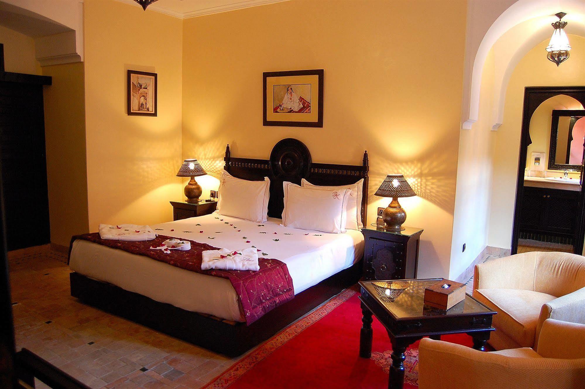 Les Borjs De La Kasbah Hotell Marrakesh Exteriör bild