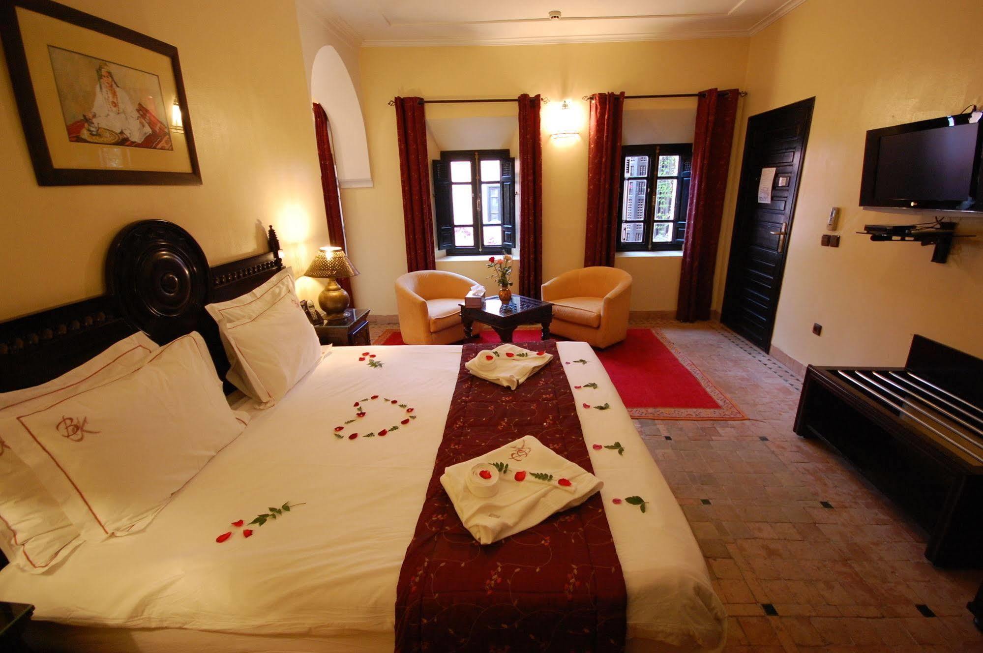 Les Borjs De La Kasbah Hotell Marrakesh Exteriör bild