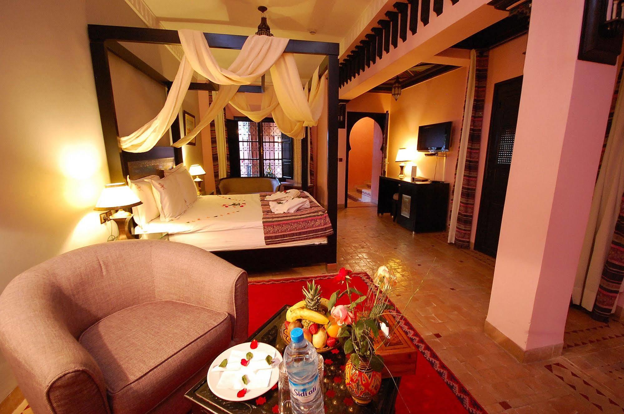 Les Borjs De La Kasbah Hotell Marrakesh Exteriör bild