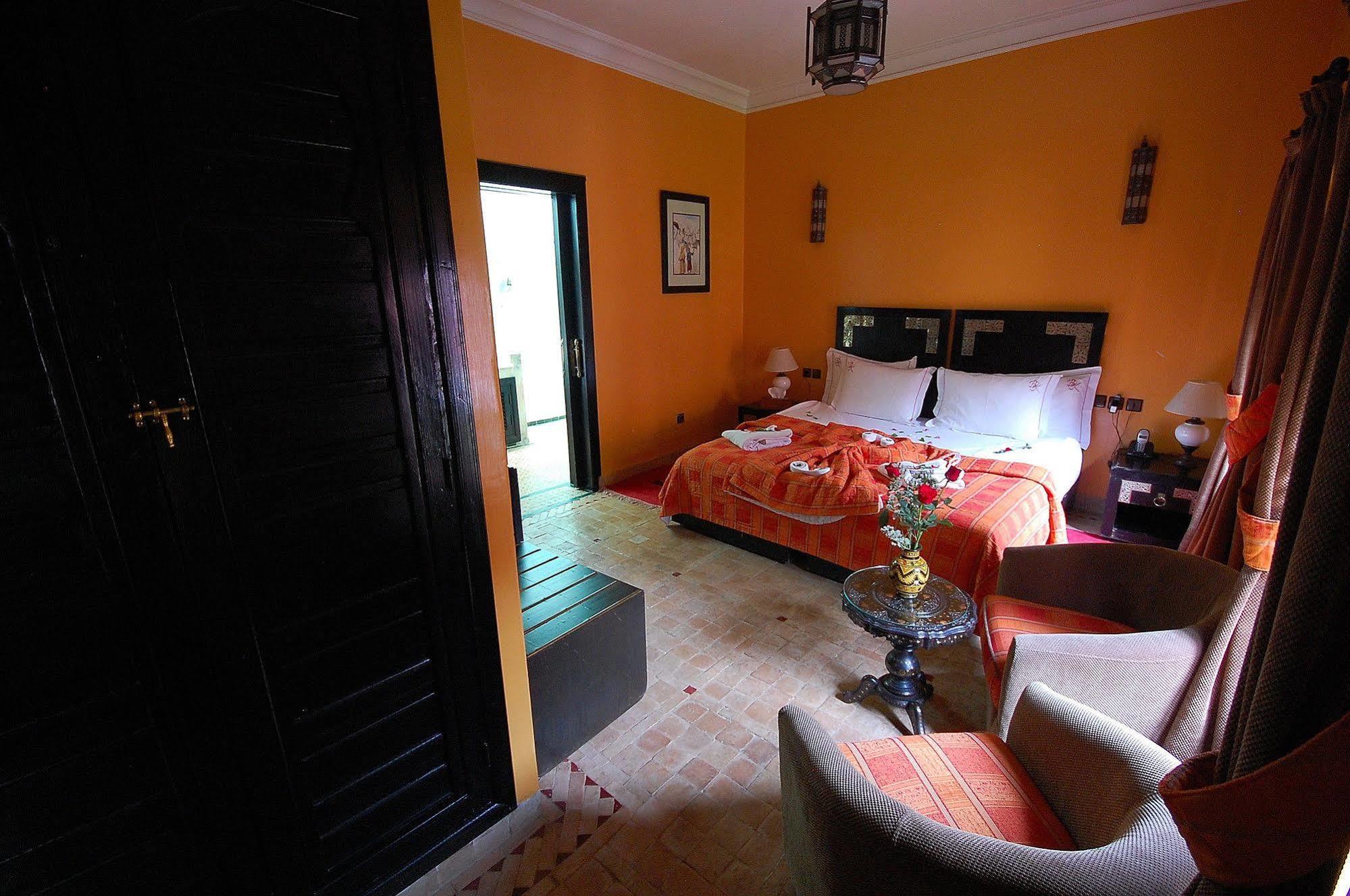 Les Borjs De La Kasbah Hotell Marrakesh Exteriör bild