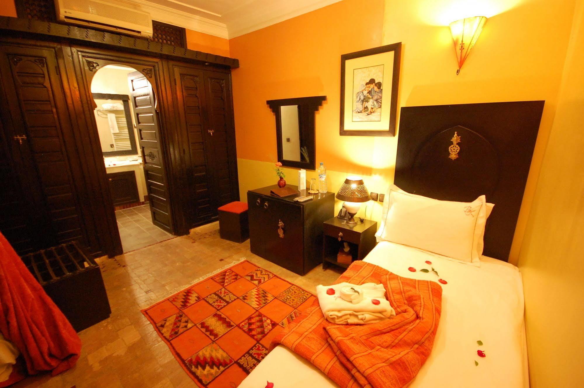 Les Borjs De La Kasbah Hotell Marrakesh Exteriör bild