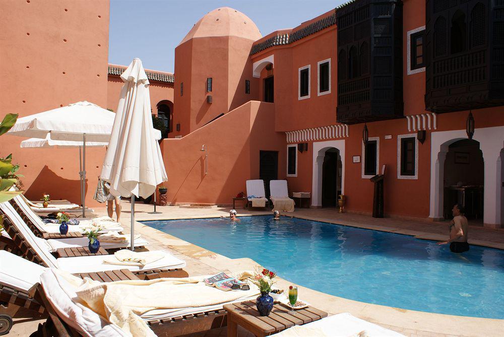 Les Borjs De La Kasbah Hotell Marrakesh Exteriör bild