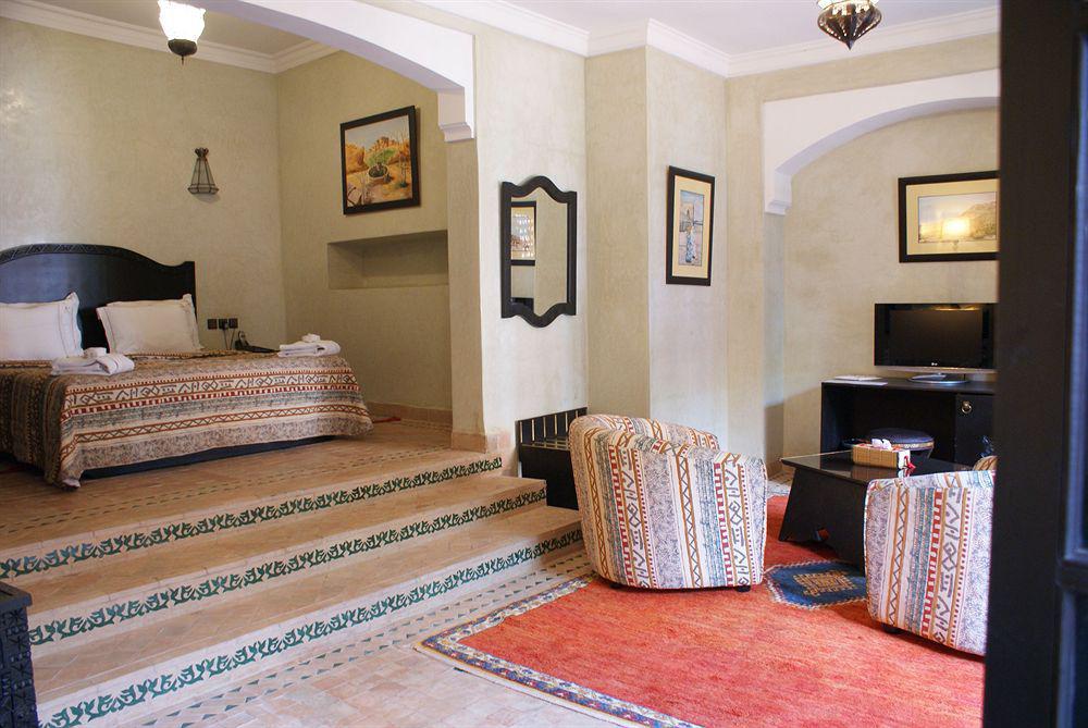 Les Borjs De La Kasbah Hotell Marrakesh Rum bild